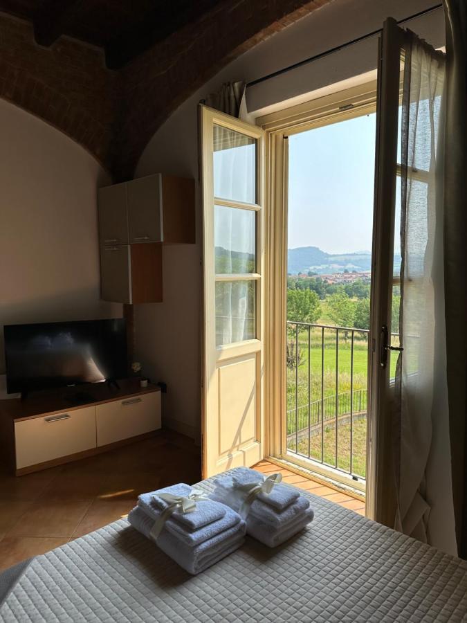 Vittoria Apartment Serravalle Scrivia Buitenkant foto