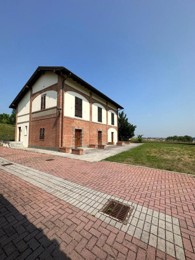 Vittoria Apartment Serravalle Scrivia Buitenkant foto